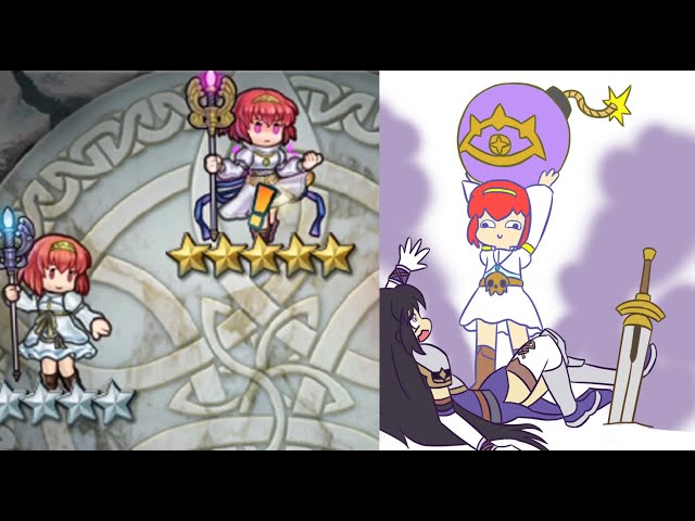I +10 THE DEMON MARIA - Fire Emblem Heroes Summoning EVIL