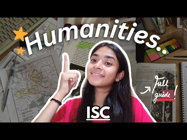 ISC humanities full guide ⭐🎀