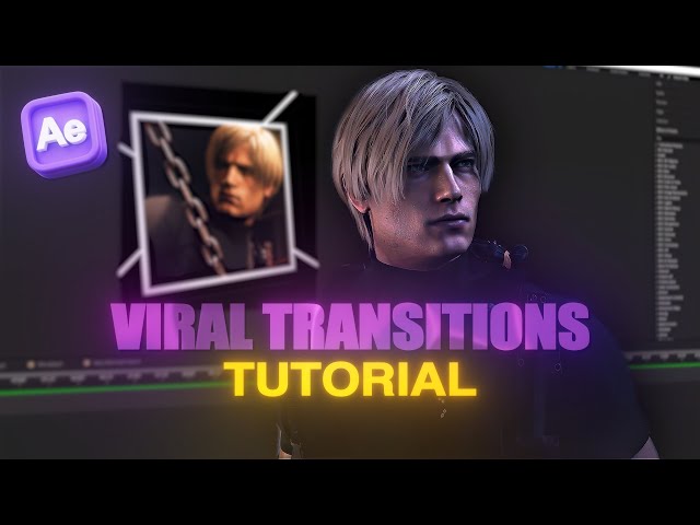 Viral Transitions for Tik Tok Edits | After Effects