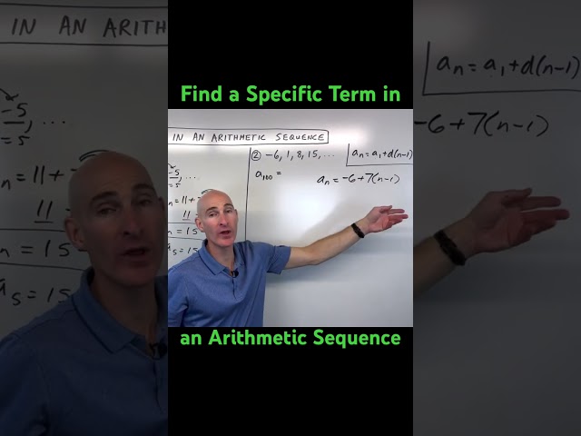 Find a Specific Term in an Arithmetic Sequence