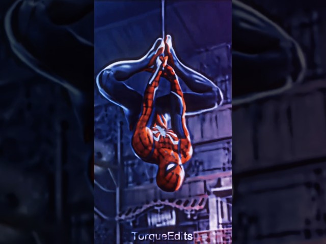 BROKEN BONES… THEN SPIDER-MAN LOCKED IN 🕷️🔥 #shorts #viral #trending #collab #spiderman #edit