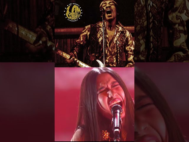 Jimi Hendrix Reincarnated?” 🎸 Nene on AGT | เนเน่ถูกเปรียบเป็น Jimi Hendrix คนใหม่! #agt #shorts