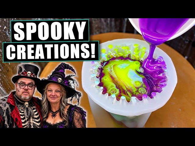 You NEED To Make These For Halloween! - Easy DIY Resin Projects