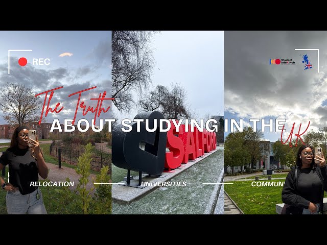 What No One Tells You About Studying in the UK  | Life, Costs & Reality as an International Student