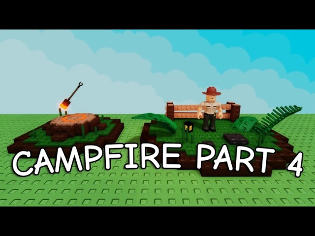 Grow a Garden Campfire Part 4 Grind LIVE 🔴