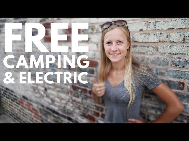 FREE CAMPING & FREE ELECTRIC in Natchez, Mississippi // FULL TIME RV LIVING