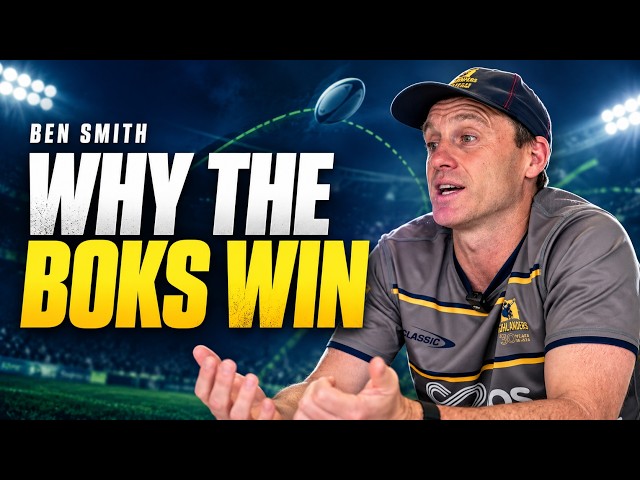 The High Ball Battle: Ben Smith on All Blacks v Springboks