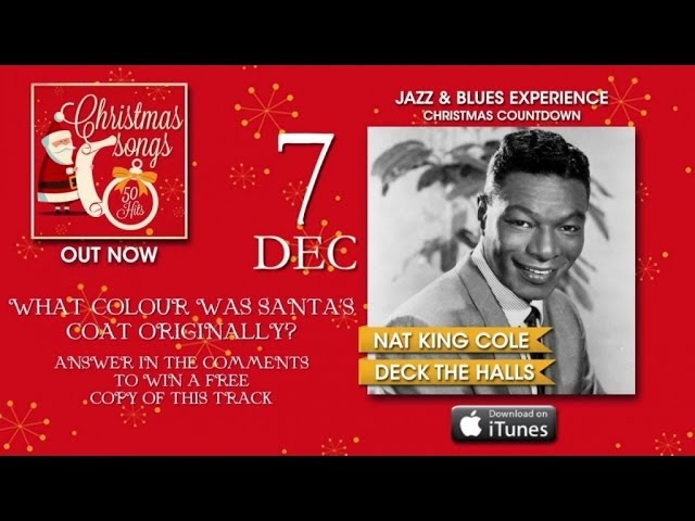 Christmas Songs - Advent Calender - 7th December (Nat King Cole)