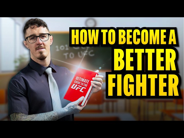 How To Improve As A Fighter | Tom Aspinall