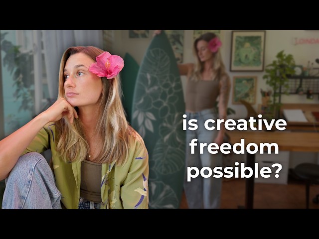 What happens when the art you love most doesn't pay