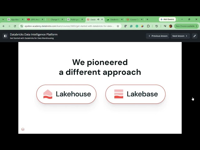Databricks Data Intelligence Platform   Get Started with Databricks for Data Warehousing   Databrick