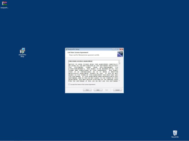 Downloading and Installing AnalyzerPro