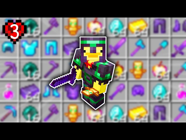 I Became INVINCIBLE in Hardcore Minecraft!