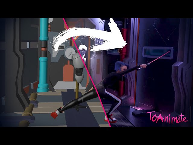 How I Animated This SWORD Scene - TOAnimate Cinematic