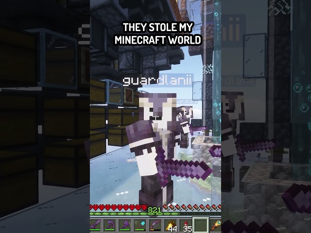 Don't join the Minecraft Multiverse... #minecraft #multiverse #kolanii
