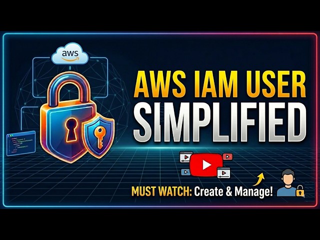 AWS IAM Tutorial for Beginners: How to Create IAM Users (Step-by-Step)