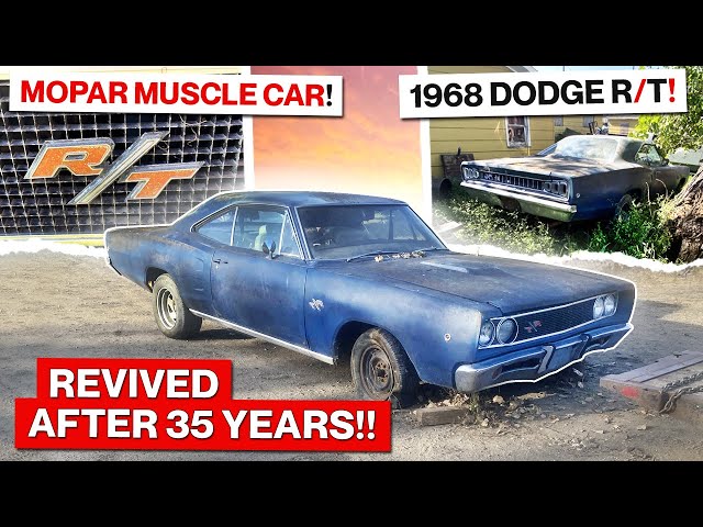 My Best Junkyard Find EVER! 1968 Dodge R/T! Will It Run?!?