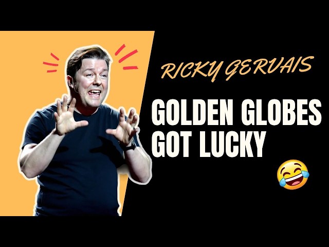 Ricky Gervais Reveals The Golden Globes Jokes He Never Said | Stand-up Comedy 🔥
