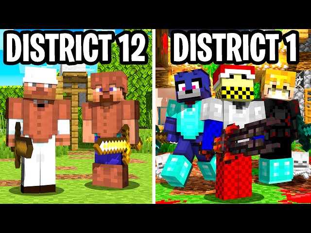 100 Players Simulate Minecraft's Deadliest Tournament!