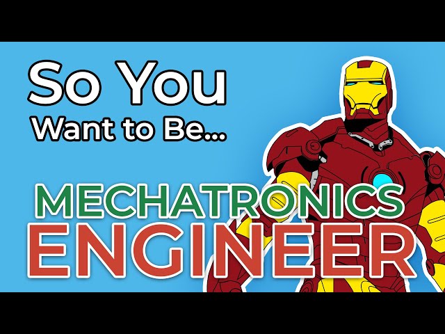 So You Want to Be a MECHATRONICS ENGINEER | Inside Mechatronics Engineering