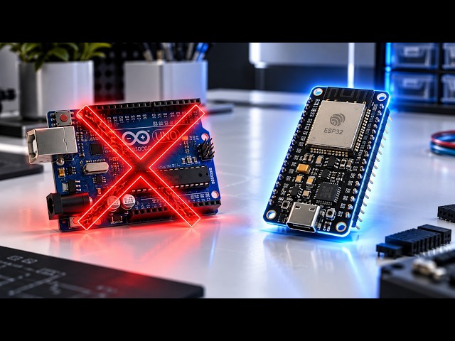 The Arduino Uno is DEAD. (Meet the $5 ESP32)