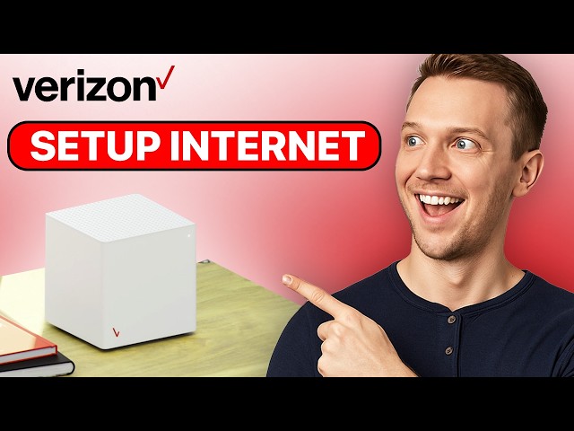 Verizon 5G Home Internet - Complete Setup Guide (Step by Step)