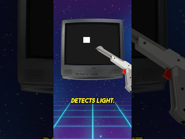 How Does the Zapper Work? #retrogaming #nintendo #80s #zapper