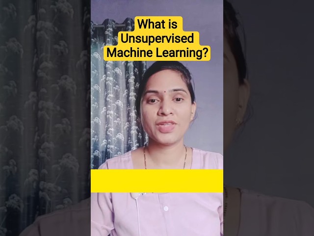 What is Unsupervised Learning? Explained in 60 Seconds #ai #machinelearning #viral #unsupervised