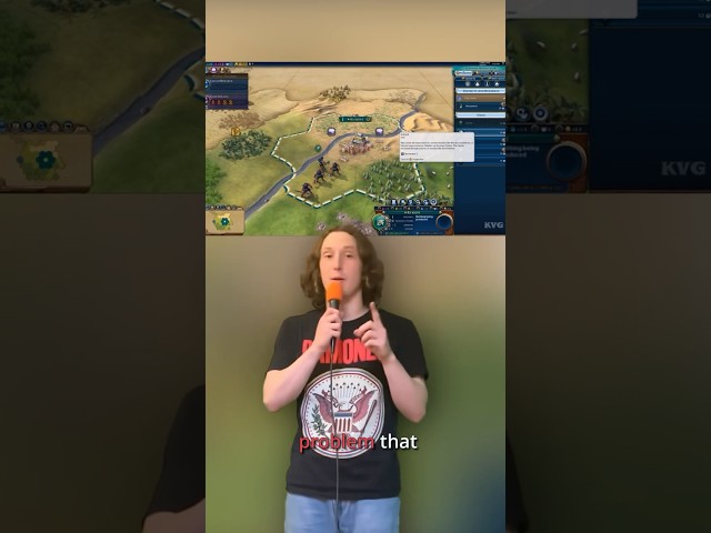 Civilization has a huge design flaw #gamedev