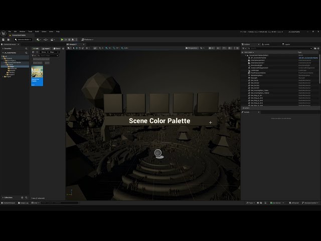 Scene Color Palette - FIX - Update Button