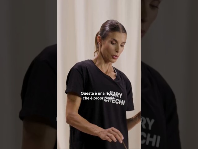 La ricetta per un pollo PERFETTO di Elisabetta Canalis