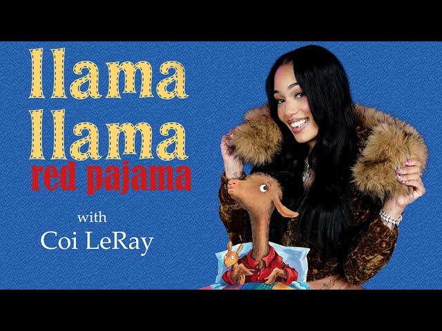 Coi LeRay Raps the Children's Book Llama Llama Red Pajama