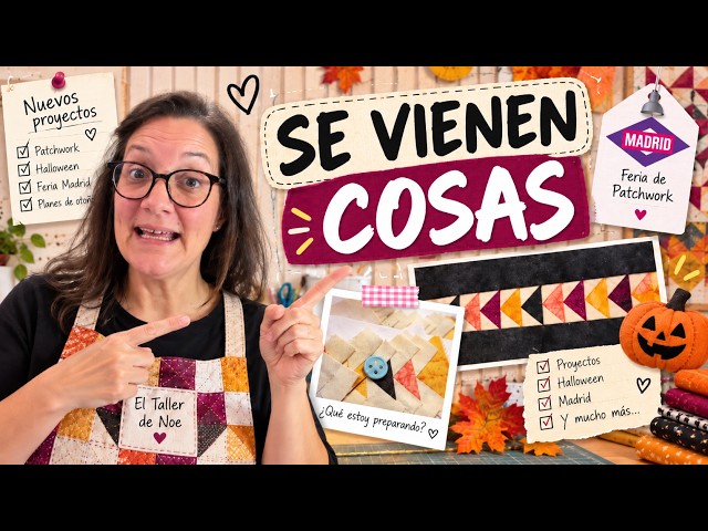 Everything I'm preparing for this fall - El Taller de Noe #2