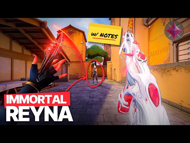 This Is How You Should Play Reyna in Immortal (w/notes)
