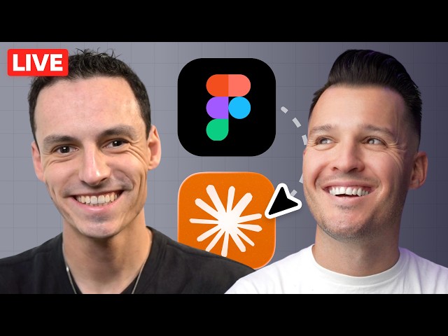The NEW AI Workflow for Designers [LIVE] w/@jesseshowalter