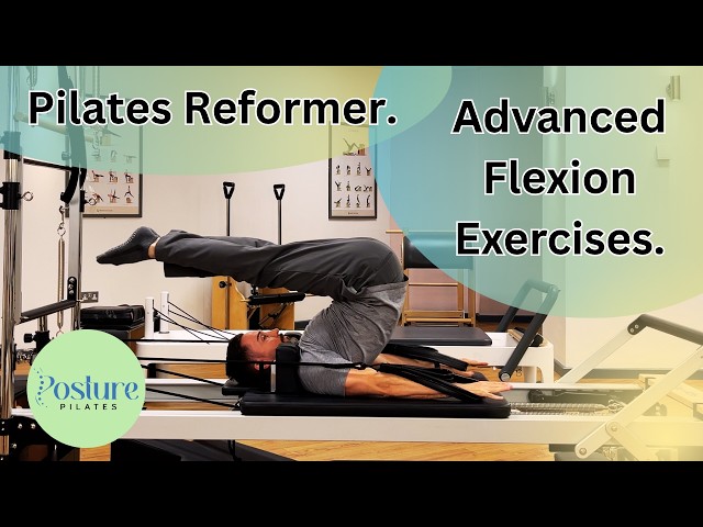 Pilates Reformer, Advanced Flexion Exercises.