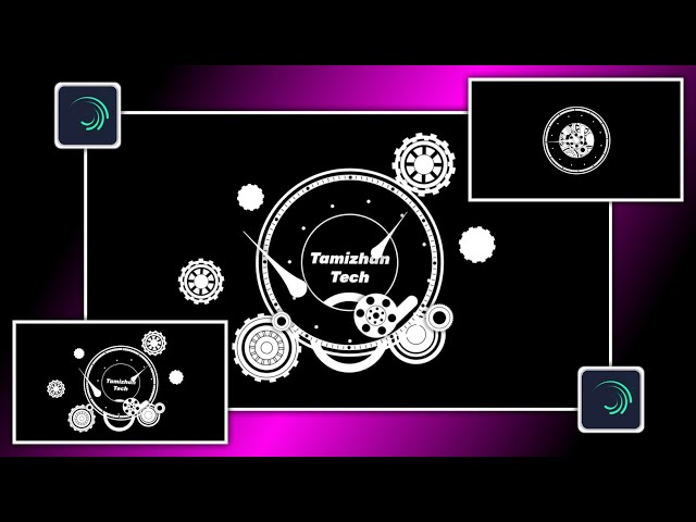 YouTube Intro Editing Tutorial in Alight Motion | One Click Intro Editing Tutorial