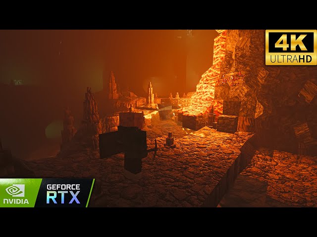 I Destroyed my PC with Minecraft GRAPHICS | NO CUBES + DH + PHYSICS PRO | RTX 4080 + RYZEN 7 7950X3D