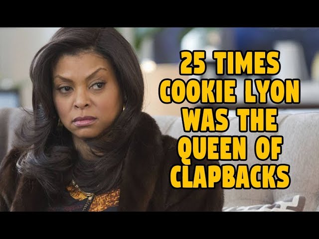 25 Times Cookie Lyon Was The Queen Of Clapbacks