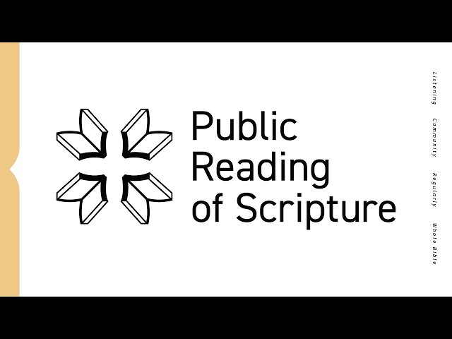 The Public Reading of Scripture