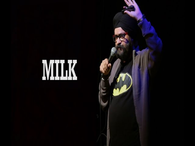 Very funny video about MILK | Stand up Comedy by Maheep Singh