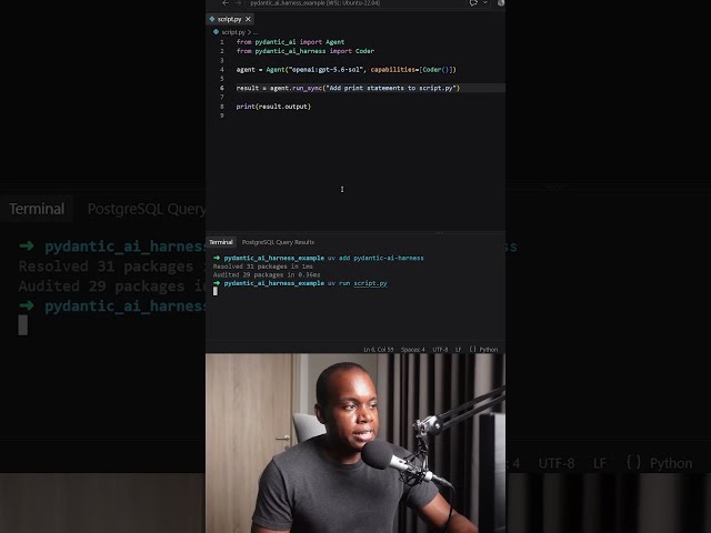 Build your own AI coding harness with Pydantic AI Harness