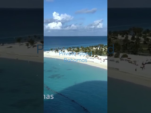 Ocean Cay MSC private island Bahamas 2022