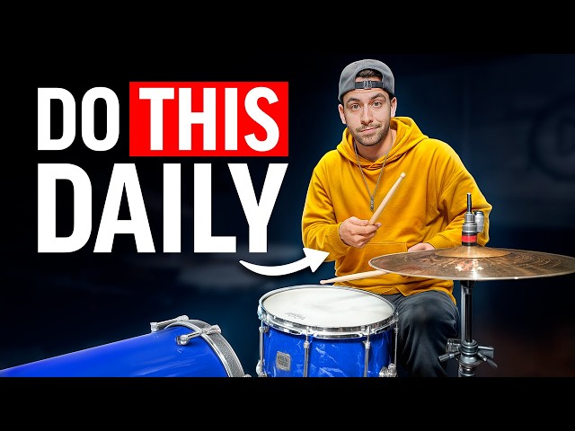 How To Get Better At Drums So Fast It Feels Illegal