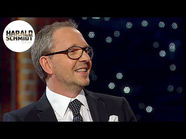 Olli Dittrich über Boris Becker im Finale von Wimbledon | Die Harald Schmidt Show (SKY)