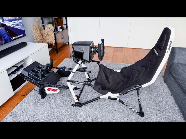 NEW Playseat Challenge DD F1 Edition + Logitech G RS50/Pro + Fanatec GT DD Extreme #asmr