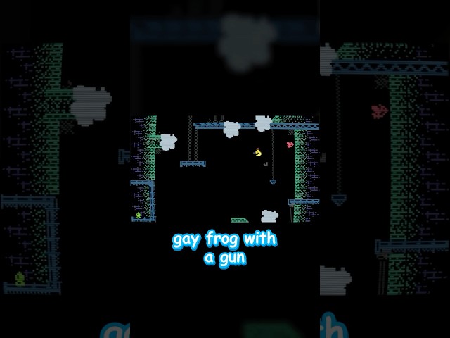 I made an IMPOSSIBLE Frog Game