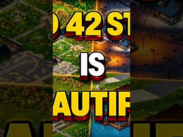 Project Zomboid Build 42 Stable is HERE! #ProjectZomboid #Build42 #Build42Stable #gaming #zombie