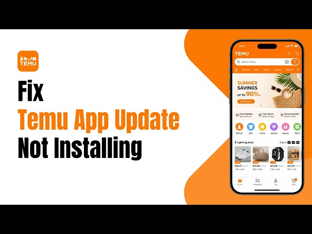 How to Fix Temu App update not Installing