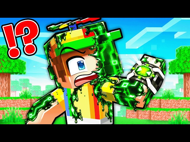 I Became BEN 10 In Minecraft...